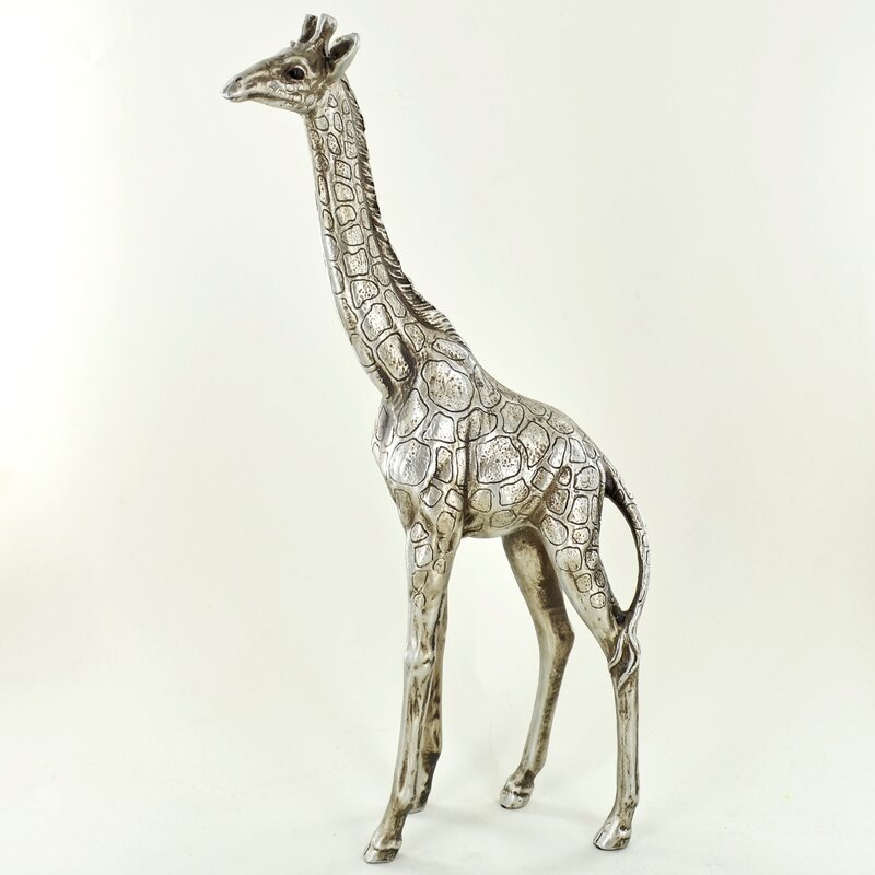 World Menagerie Alexandria Standing Giraffe Figurine & Reviews